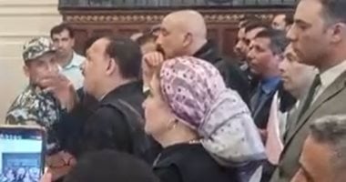 محامى المتهم بقتل الكاهن أرسانيوس يطالب بإيداعه 3 شهور فى مصحة نفسية.. لايف