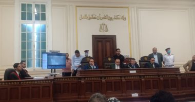 فيديو لحظة الحكم بإحالة أوراق المتهم بقتل الكاهن أرسانيوس للمفتى