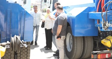 القابضة للمياه: رفع درجات الاستعداد بالمحافظات استعداد لموجة التقلبات الجوية