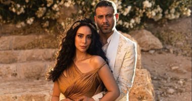 بسنت شوقي تنشر صورا جديدة من حفل زفافها: حلمنا تحقق