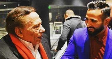 أحمد سعد مهنئا عادل إمام: كل سنة وانت البهجة.. ومروة الأزلي: ربنا يخليك لينا
