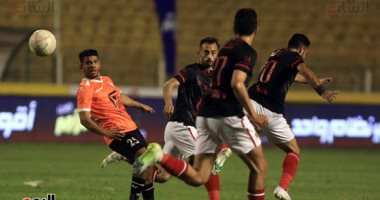 الأهلى يرفض هدايا الزمالك ويكتفى بالتعادل السلبى أمام البنك الأهلى.. صور 