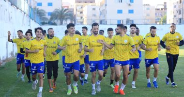الإسماعيلى يستأنف تدريباته الجماعية استعدادا للبنك الأهلى.. صور