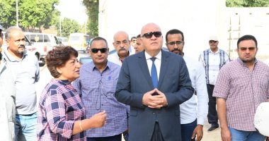 محافظ قنا يعلن الانتهاء من 70% من مشروع المكتبة الإقليمية.. صور