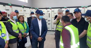 نائب وزير الإسكان وبعثة البنك الدولى يتفقدون مشروعات برنامج خدمات الصرف الصحى