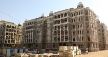 محافظ المنيا يتفقد أعمال إنشاء 78 عمارة ضمن مشروع التطوير العمرانى.. صور