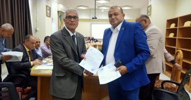 بروتوكول تعاون بين شركة المياه وكلية الهندسة بالمنيا بمجال البحث العلمى والتدريب