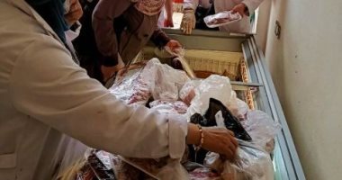 ضبط لحوم مجهولة المصدر فى حملات رقابية بالشرقية