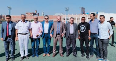 نجوم منتخب مصر فى نهائيات دورى مراكز الشباب