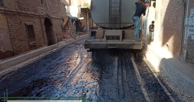 محافظ المنوفية: متابعات ميدانية لأعمال رصف شوارع قويسنا والشهداء وسرس الليان