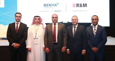 "بنية" توقع اتفاقية شراكة مع شركة R&M العالمية لتوسيع أعمالها فى مجال المشروعات البنية التحتية