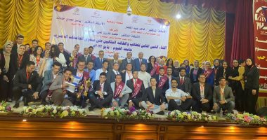 جامعة أسيوط تحصد المركز الأول جماعى فى مسابقة الطالب المثالى بالجمهورية