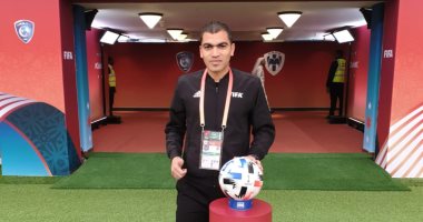 محمود أبو الرجال سفير التحكيم المصرى في كاس العالم 2022