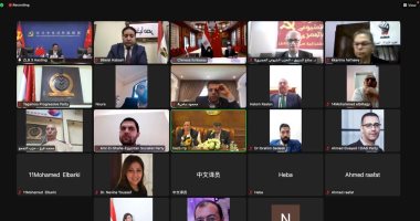 تنسيقية شباب الأحزاب تشارك فى لقاء مع الحزب الشيوعى الصينى حول "الحزام والطريق"