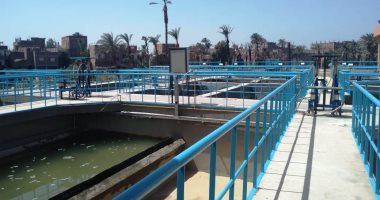 بدء التشغيل التجريبى لمحطة مياه "إدفا وأولاد نصير" بسوهاج بتكلفة 50 مليون جنيه
