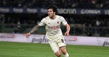نجم ميلان أفضل لاعب في شهر مايو بالدوري الإيطالي 
