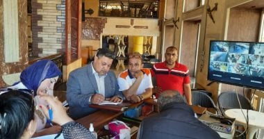 ضبط 855 حالة إشغال وغلق 34 منشأة مخالفة بالإسكندرية.. صور
