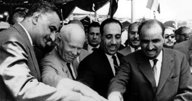 سعيد الشحات يكتب.. ذات يوم 19مايو 1964.. بورسعيد تستقبل عبدالناصر وخروشوف وعبدالسلام عارف.. والزعماء الثلاثة يخطبون فى مؤتمر شعبى عن مقاومة المدينة الباسلة للعدوان الثلاثى  