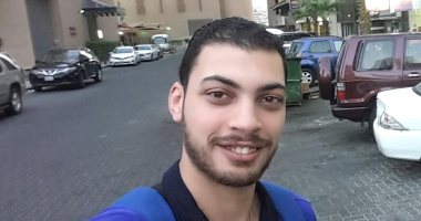بره الملعب.. محمد عفيفى لاعب الطائرة: كان حلمى أكون طيار وبحب عمرو دياب ومنير