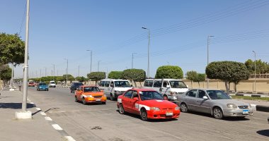 ارتفاع درجة الحرارة بالإسماعيلية والعظمى 33.. وسيولة مرورية.. لايف وصور