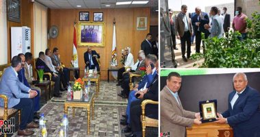 رئيس البنك الزراعى ومحافظ الوادى الجديد يدشنان مبادرة "باب رزق" لتمويل المشاريع الصغيرة والمتوسطة.. ويعقدان مؤتمرا جماهيريا لاستعراض الفرص الاستثمارية.. علاء فاروق: ندعم كل المشروعات الجادة ونقف فى صف المواطن