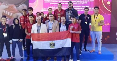 أبناء الإسماعيلية يحصدون 4 ميداليات ببطولة أفريقيا للمصارعة للناشئين والناشئات.. صور