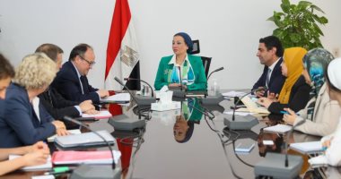 وزيرة البيئة تؤكد على دور شركاء التنمية فى دعم مشروعات الاستراتيجية الوطنية لتغير المناخ
