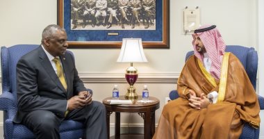 خالد بن سلمان: استعرضت مع وزير الدفاع الأمريكى الشراكة السعودية-الأمريكية