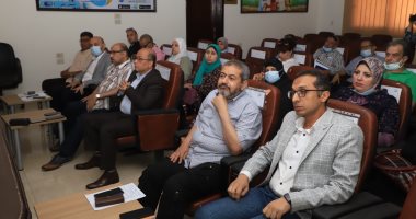 شركة مياه أسيوط تنظم ورشة لتجديد شهادة سلامة ومأمونية المياه 