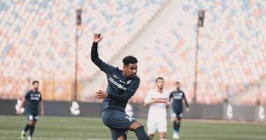 "ريكو" إنبى يحرز هدف التعادل بمرمى غزل المحلة.. فيديو