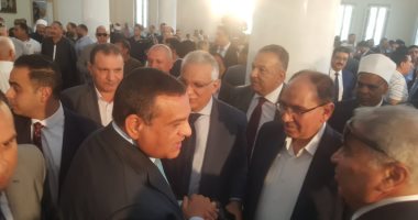 نائب وزير الأوقاف ومحافظ البحيرة يفتتحان مسجد مكرم بدمنهور.. فيديو لايف