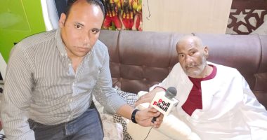مسن يتعرض لأسوأ أنواع الجفاء من أولاده: رموني في الشارع وعايز أتعالج.. فيديو