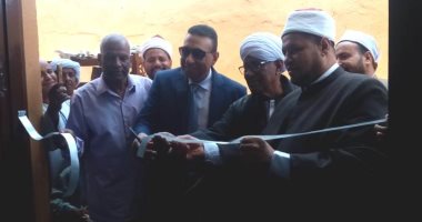 افتتاح مسجدين جديدين فى أسوان بتكلفة 1.7 مليون جنيه.. صور