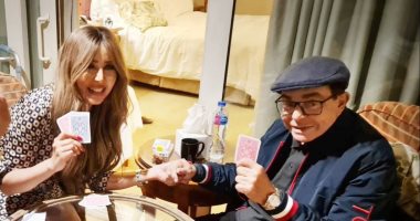 إيمان أبو طالب تعرض فيديوهات تذاع لأول مرة للراحل سمير صبرى فى "بالخط العريض"