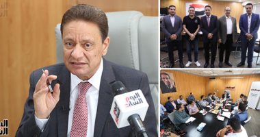 كرم جبر يكشف فى ندوة "اليوم السابع": دورنا الحماية وليس المنع أو العقاب.. وخطط المجلس للمساهمة فى تطوير الإعلام والآليات المطروحة للتوعية.. رئيس "الأعلى للإعلام": منح تراخيص لـ120 صحيفة وموقعا وقناة خلال أيام
