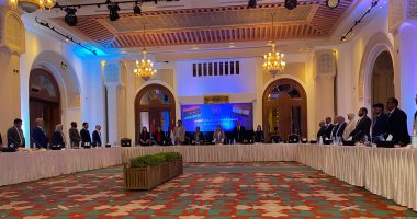 إنجاز كبير باجتماعات الجولة الثانية للمسار الدستورى الليبى بالقاهرة.."وليامز": التوافق على غالبية مواد مسودة مشروع الدستور.. رئيس وفد البرلمان الليبى لـ"اليوم السابع": الجولة القادمة للاجتماعات فى يونيو.. فيديو