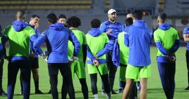 معين الشعبانى يقود مران المصرى بعد انتهاء أزمة الرحيل
