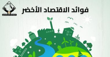 إنفوجراف لتنسيقية الأحزاب يرصد 6 فوائد للاقتصاد الأخضر