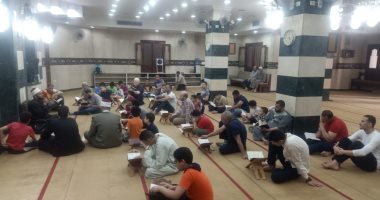 انطلاق مقارئ القرآن الكريم للأئمة والجمهور فى المساجد.. صور