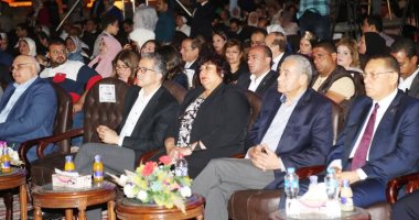 انطلاق فعاليات مهرجان تل بسطا للموسيقى والغناء بحضور وزيرة الثقافة 