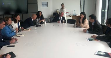 المشاط تلتقى عددا من المستثمرين وممثلى الشركات البريطانية والمؤسسات التمويلية