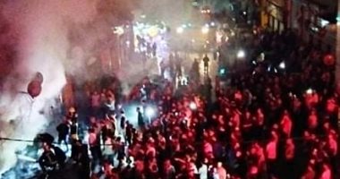 السيطرة على حريق التهم عددا من المحلات التجارية بشرق الإسكندرية