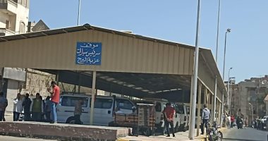 تشغيل موقف عزبة البرج الجديد ونقل سيارات الأجرة بخط "دمياط - عزبة البرج"