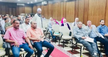 ‎مياه القليوبية: اجتماع طارئ بمقاولى مشروعات حياة كريمة لسرعة إنهاء الأعمال