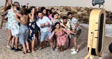 عاصى الحلانى يكشف تفاصيل تصوير أغنيته الجديدة "ضحكة حبيبى" فى لبنان.. صور
