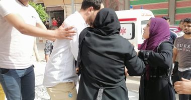 زوجها قتلها بالخطأ.. مصرع سيدة برصاصة طائشة فى الدقهلية (فيديو)