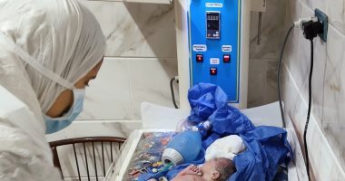 الأم والأطفال بصحة جيدة.. سيدة تضع 5 توائم فى ولادة قيصرية بطنطا (فيديو)