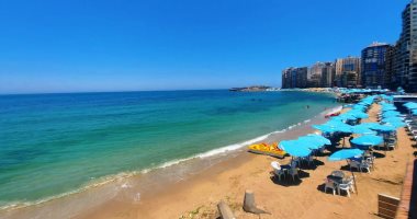 بحر إسكندرية وجماله.. تجهيز 61 شاطئا بطول سواحل عروس البحر ورسوم الدخول تبدأ من 5 جنيهات.. اعرف أسعار الشواطئ وتحجز مكانك ازاى إلكترونيا قبل ما تيجى.. تدريب 22 منقذا استعدادا لموسم الصيف والتصدى لحالات الغرق