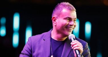 عمرو دياب يتألق بحفل غنائى فى الشيخ زايد .. صور