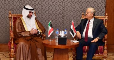 رئيس مجلس النواب يلتقى رئيس مجلس الأمة الكويتى.. صور
